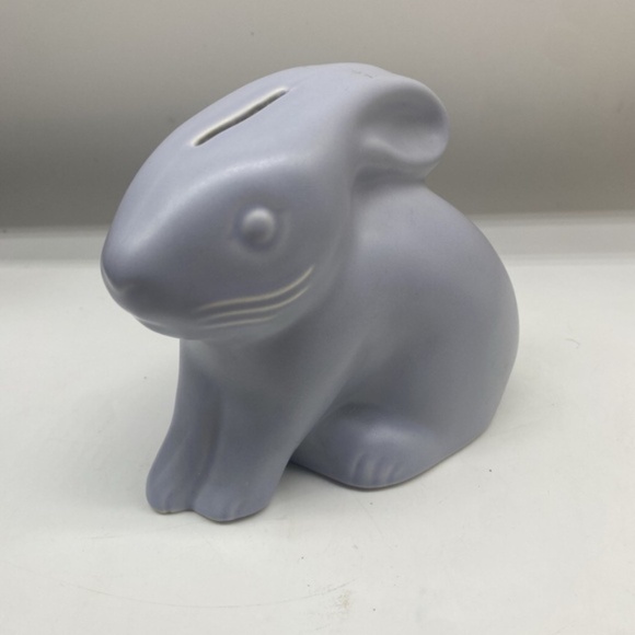 Pfaltzgraff Other - Pfaltzgraff Ceramic Bunny Coin Bank